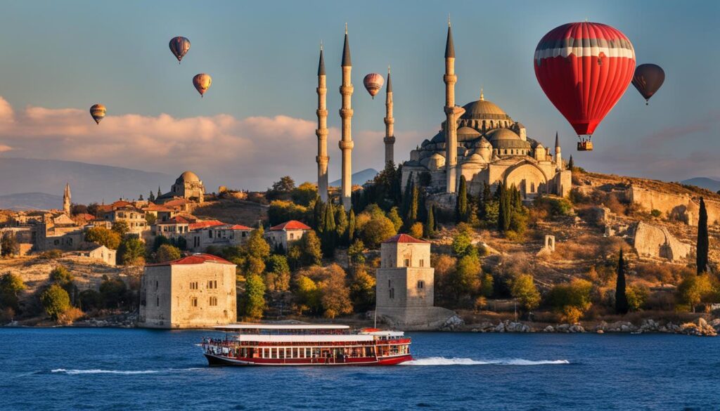 Türkiye'nin Turistik Yerleri
